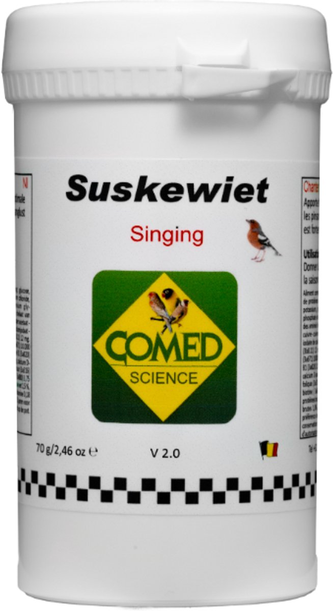 Suskewiet zangpoeder 70 gr - voor vogels