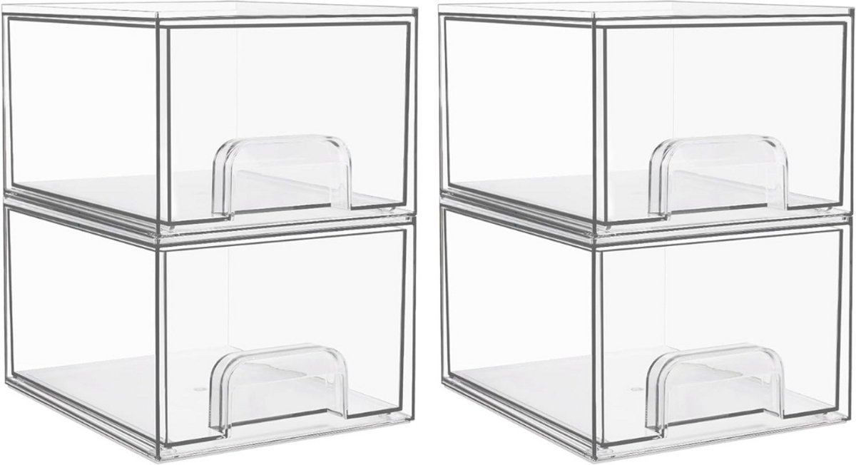 CLVP® Organizer Bakjes - Bakjes Make up - Lade - Keuken - Bureau