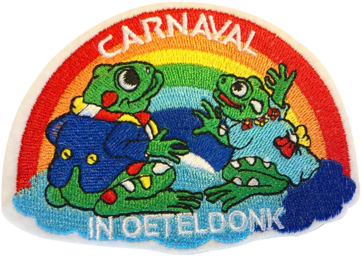 Oeteldonk embleem – Regenboog
