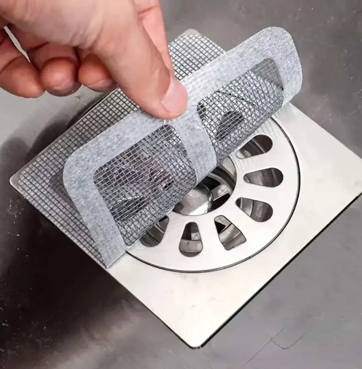 Wegwerp afvoerfilter 20 stuks - haarstopper - badkamer - keuken - verstopping