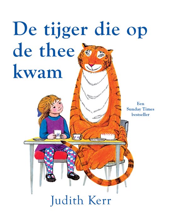 De tijger die op de thee kwam - cover