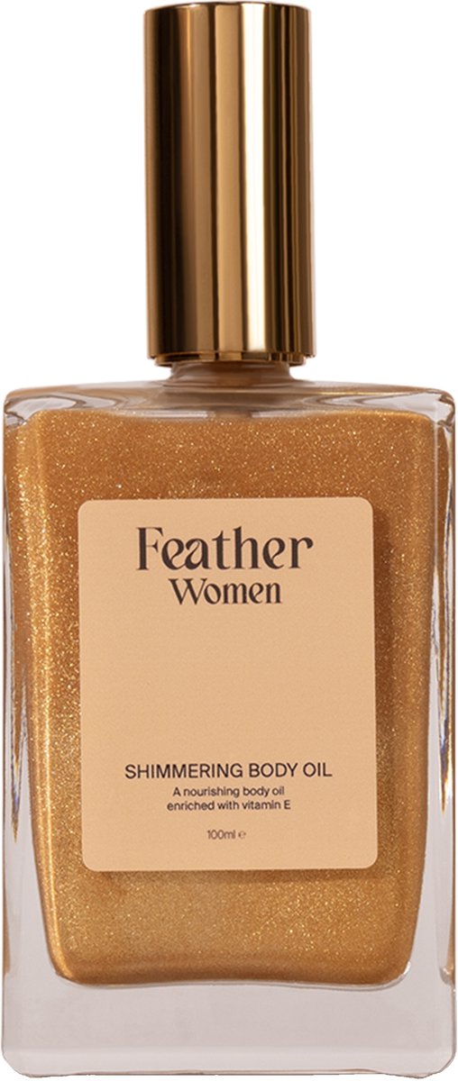 Shimmering Body Oil