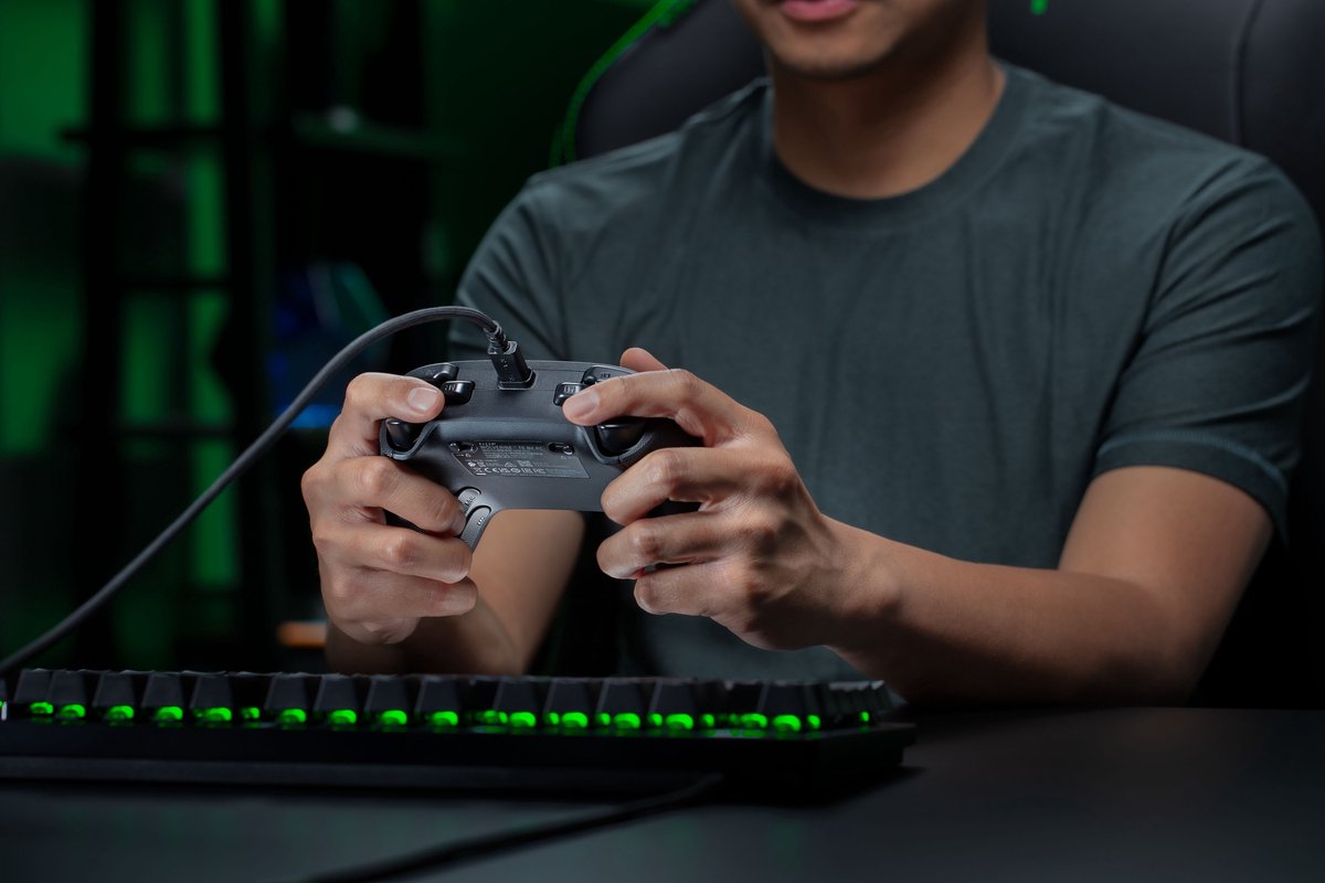 Razer Wolverine V3 Tournament Edition - Bedrade Gaming Controller - 18 Knoppen - PC - Zwart – foto 8