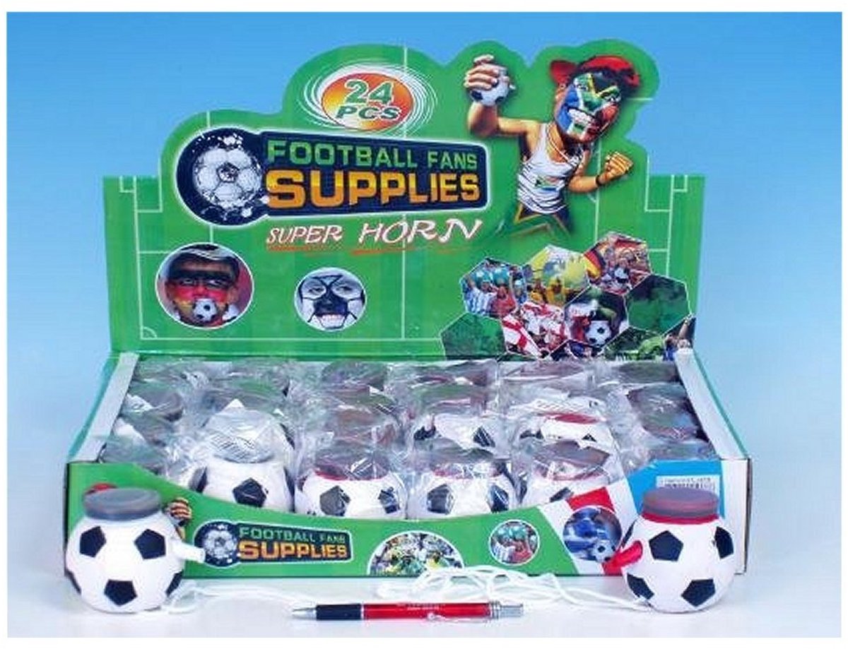 Super Hoorn Voetbal met Koord