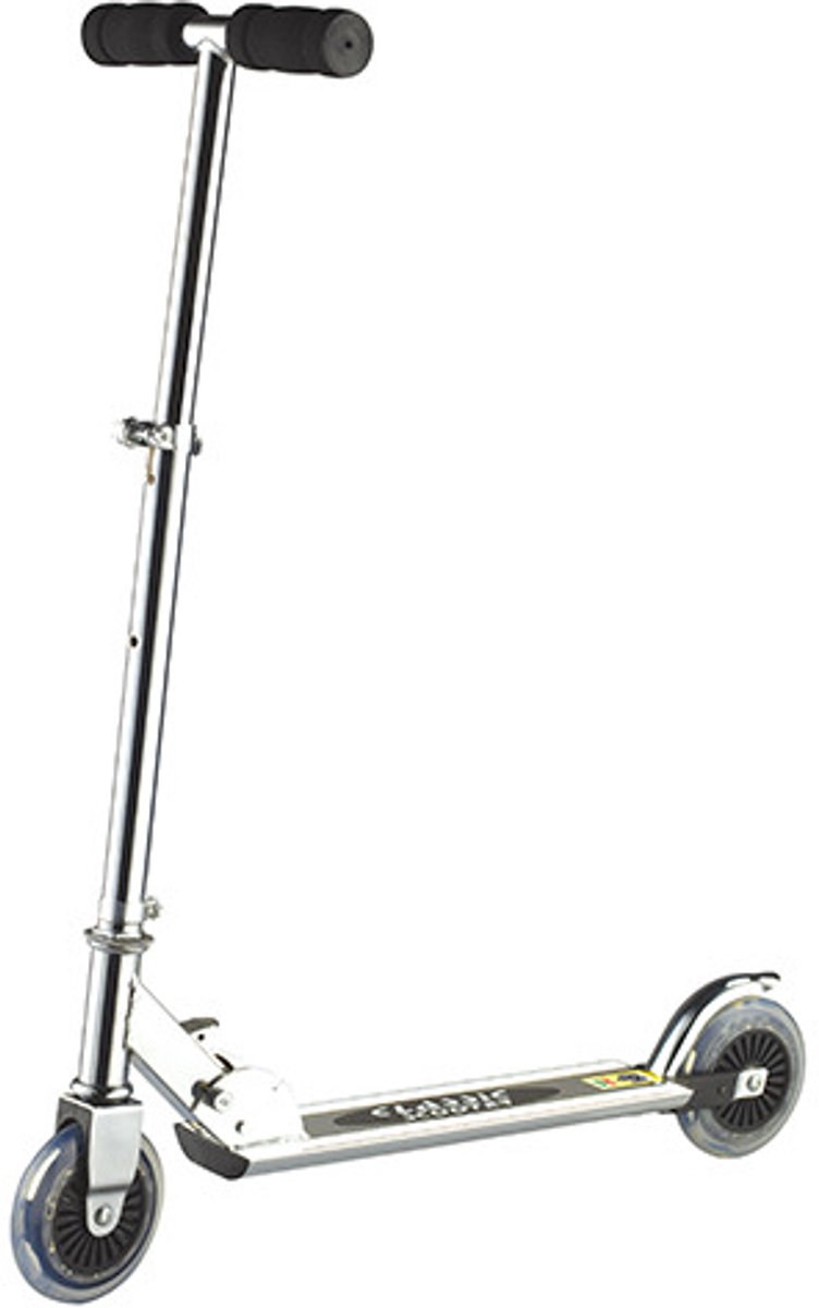 Step Scooter Aluminium Black