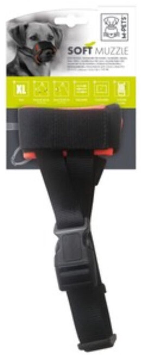 M-Pets Soft Muzzle - M