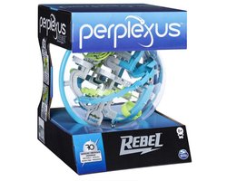 Perplexus - Rebel - Breinbreker - 3D-doolhofspel - Met 70 obstakels