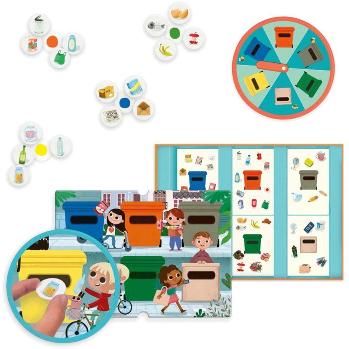Jumbo - Ik Leer Recyclen - Educatief spel - Vanaf 3 jaar — afbeelding 11