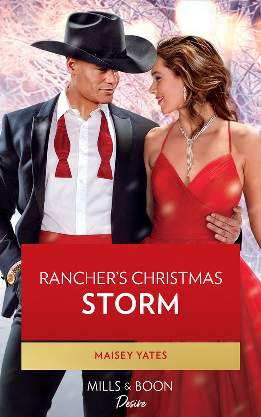 Mills & Boon Desire - Rancher's Christmas Storm