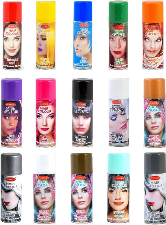 Haar Spray 125 ML - Rood