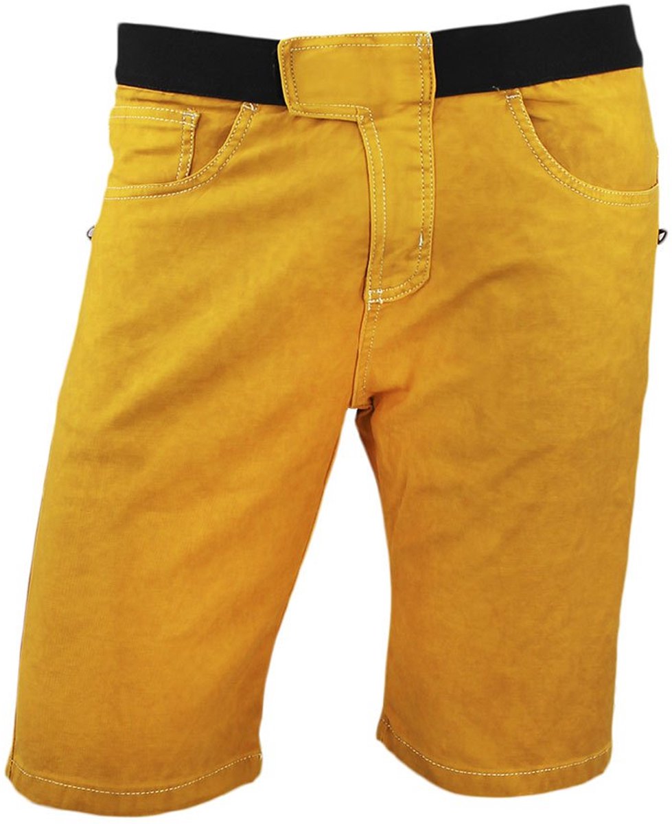 Jeanstrack Turia Br Korte Broek Oranje L Man