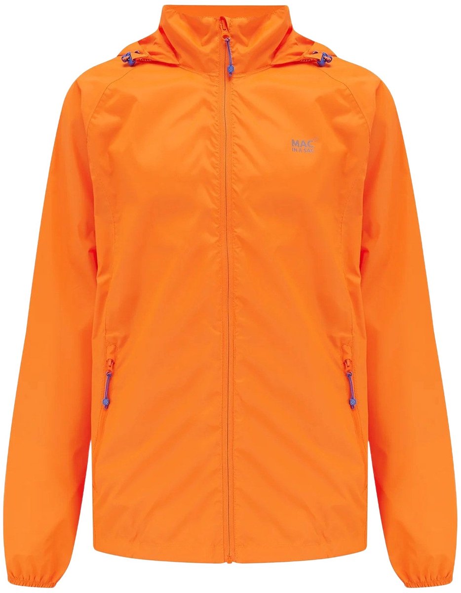 Mac in a Sac Mias Origin Rain Jacket Oranje
