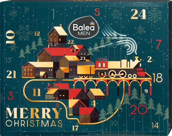 Balea Advent Calendar 2025 mannen