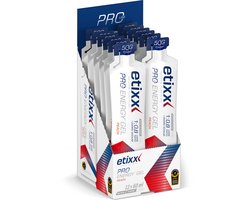 Etixx Pro Line Energy Gel - Sports Nutrition - Energy Gel - 12X60ml - Perzik - 50G Koolhydraten - 1:0,8 Glucose:Fructose - 200MG Natrium