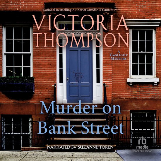Murder on Bank Street - cover