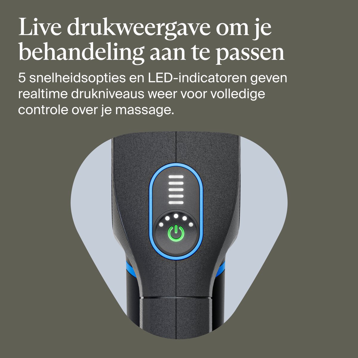 Afbeelding 2 van Therabody Theragun Prime G6 Professionele Massage Gun - Sneller Herstel & Pijnverlichting - Massage Apparaat