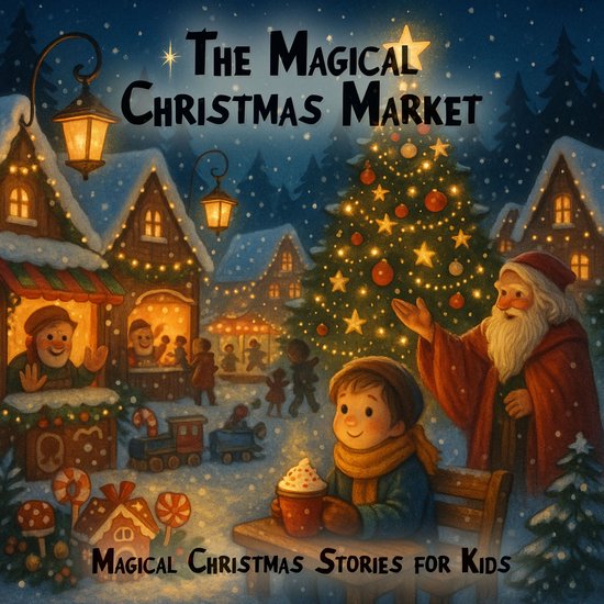 Magical Christmas Stories for Kids, The Magical Christmas Ma ... - cover