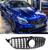 GT Grill Compatible met Mercedes C63 AMG W205 2014-2018