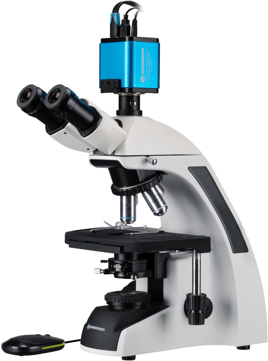 Bresser Microscoop - Science Infinity - Incl. MicroCam PRO HDMI Autofocus