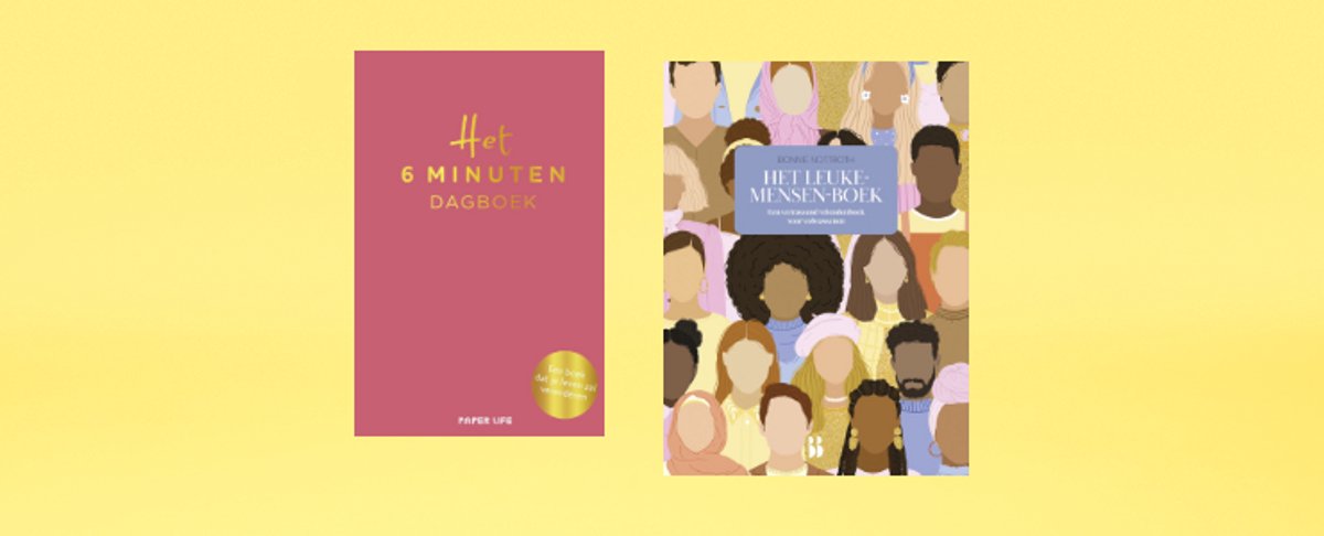 Vriendenboek- & dagboeken