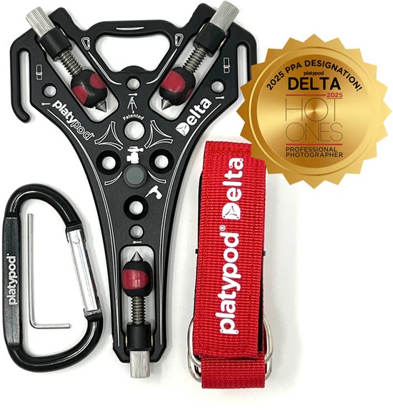 Aazon.co : Platypod Delta Professional Travel Tripod, Ultra Copact - View #2