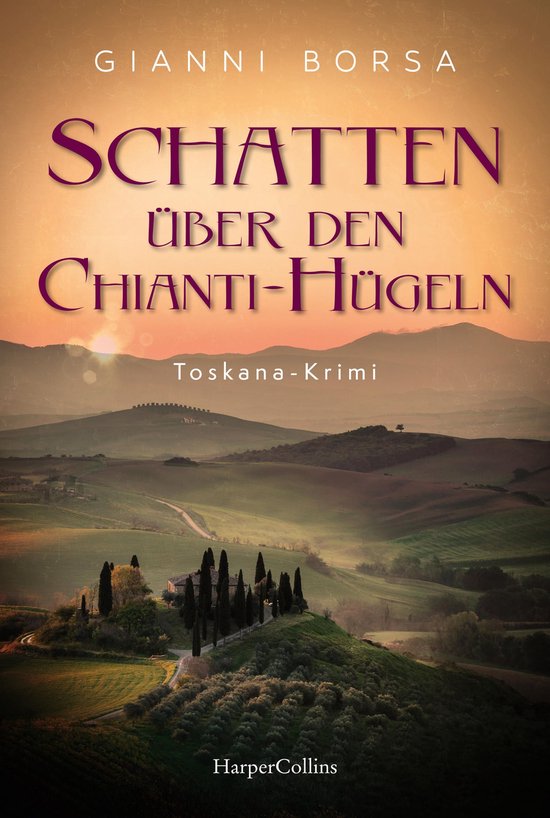 Schatten über den Chianti-Hügeln - cover