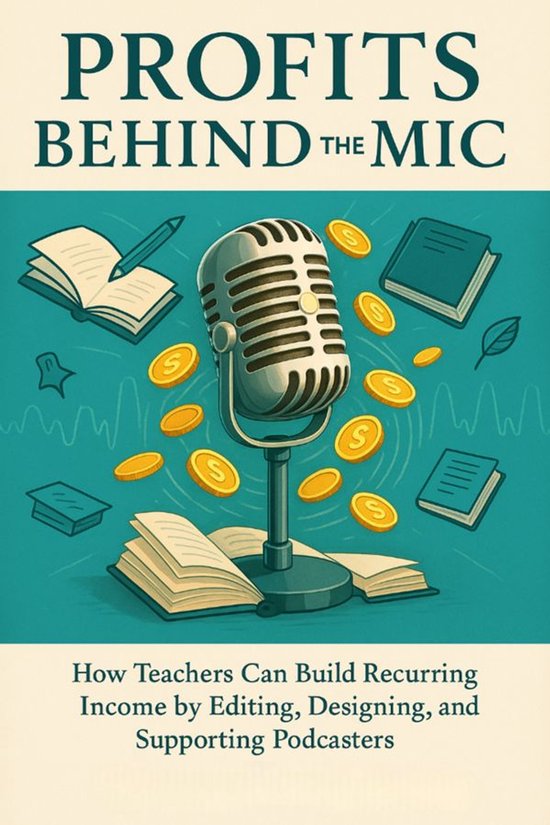 Profits Behind the Mic How Teachers Can Build Recurring Inco ... - cover