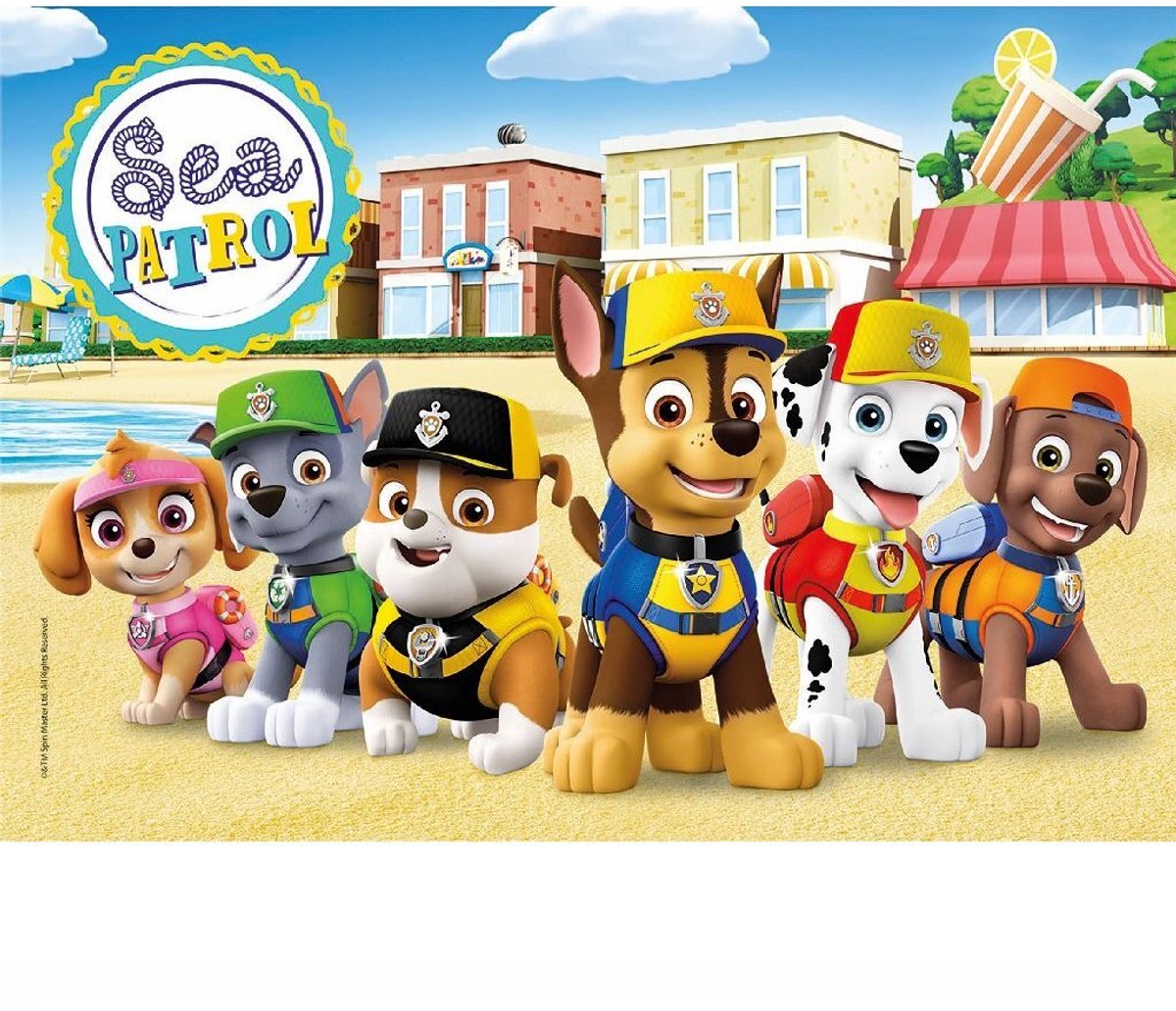 PZL 2X20 PAW PATROL