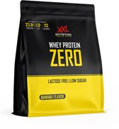 XXL Nutrition - Whey Isolate Zero - Banaan - Eiwitpoeder - 1000 g