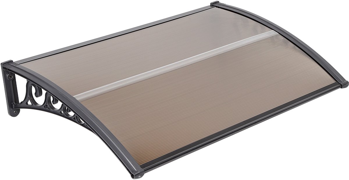 PIPIPOXER Overkapping voordeur Luifel Lessenaar Luifel Huis Deurluifel Voordeur Luifel 60*100 cm