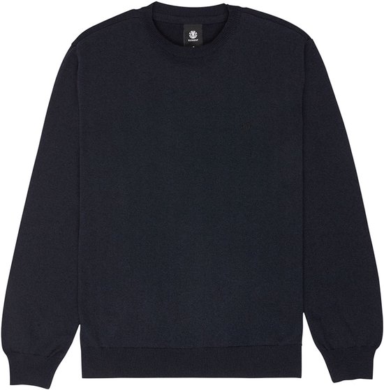 Pull Classic Element Cornell Blauw L Homme
