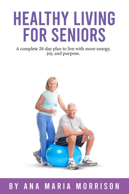 Healthy Living for Seniors - cover