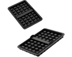 Geschikt voorCOSORI 8.5L, 10.4L / Ninja AF400EU / AF451EU / AF500EU air siliconen friteuse, bakplaat, wafelvorm