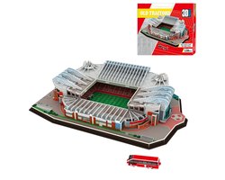 Premium Bouwpakket - Manchester United - Voor Volwassenen en Kinderen - Bouwpakket - 3D puzzel - Modelbouwpakket - DIY - Old Trafford Stadion