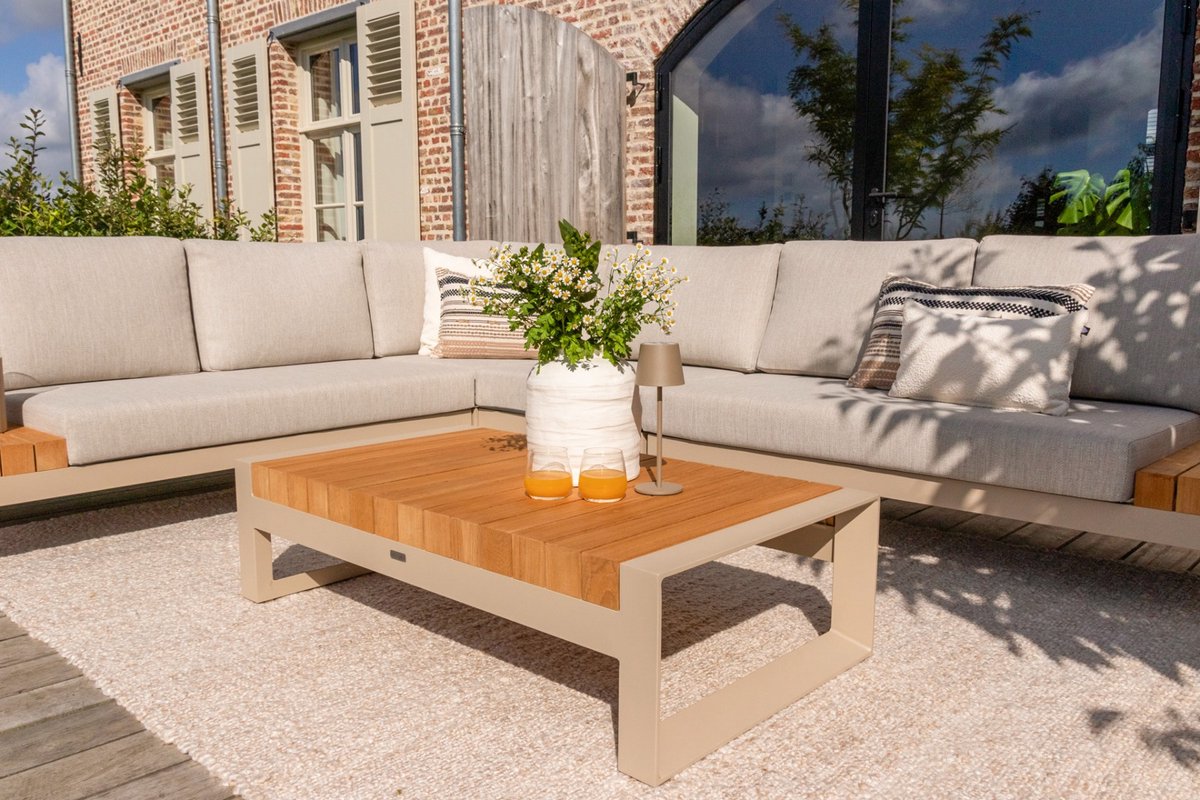 Taste by 4 Seasons Matisse loungeset - Latte - 5 delig