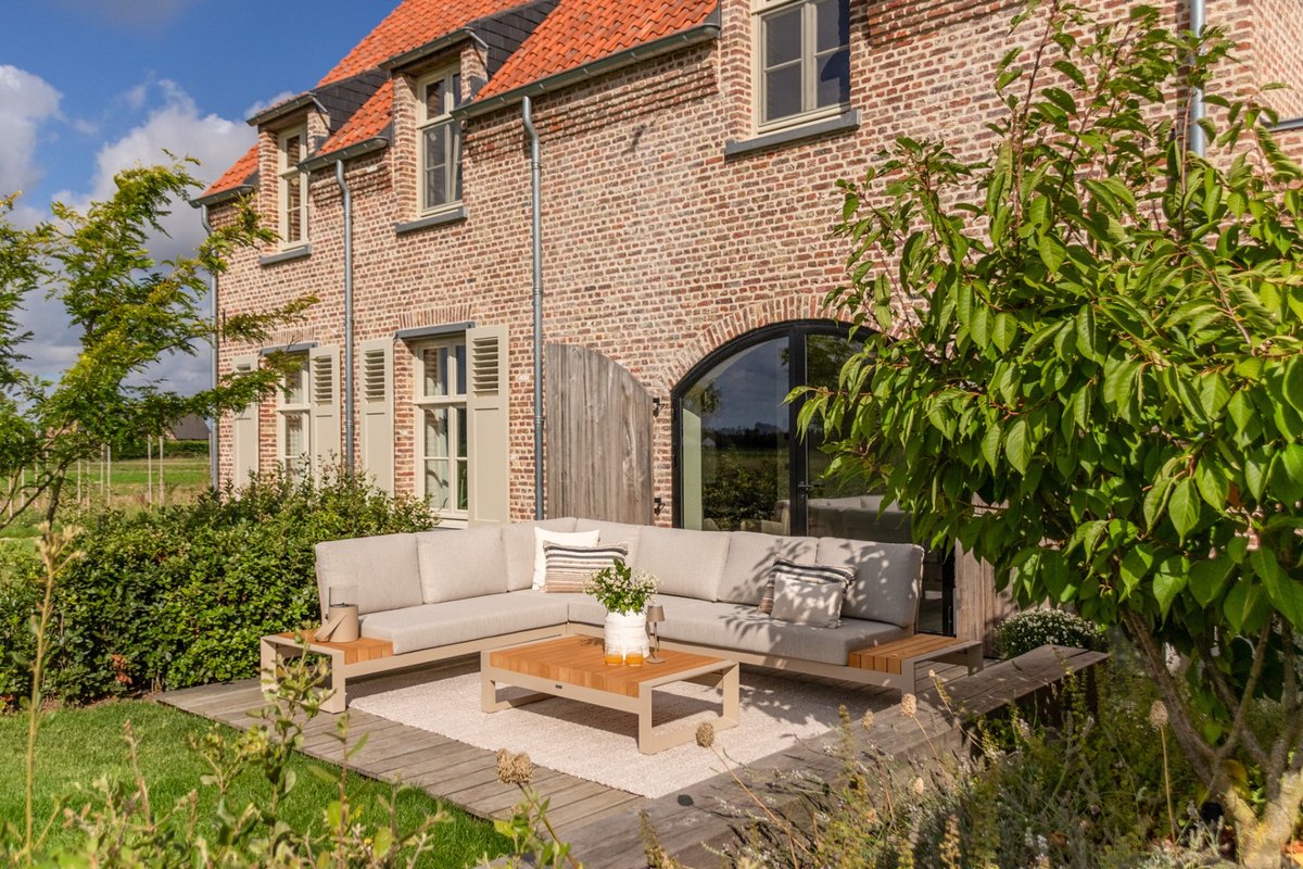 Taste by 4 Seasons Matisse loungeset - Latte - 5 delig