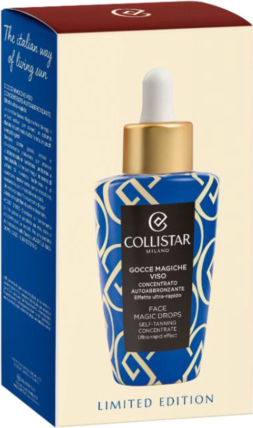 Collistar Magic drops face selftanning limited edition 50 ml | bol