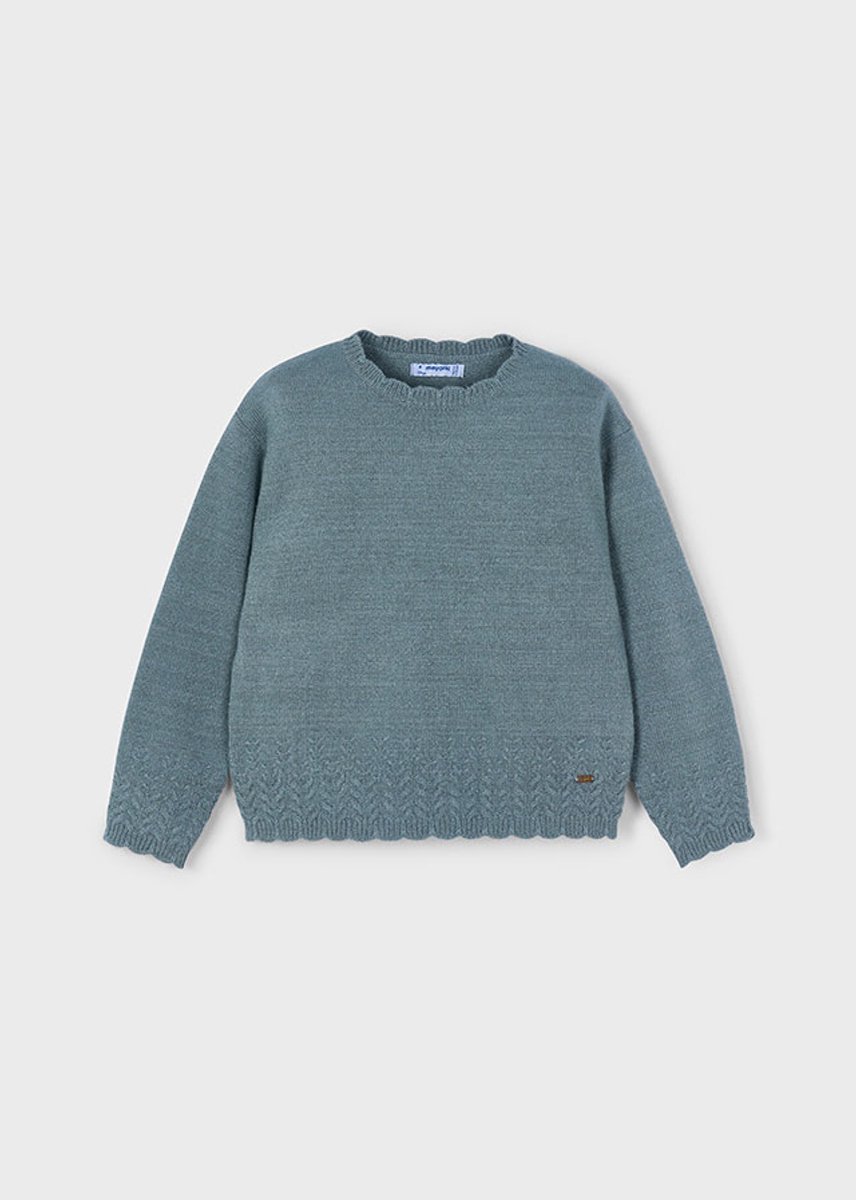 MAYORAL - Meisjes sweater - Maat 92 - Meisjes - Groen -
