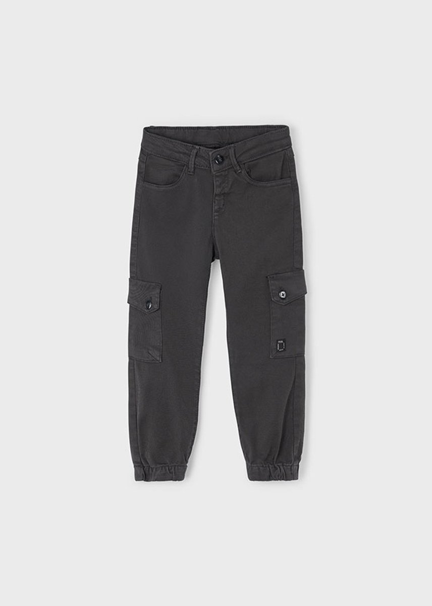 MAYORAL Cargo Pants Broeken Jongens - Grijs - Maat 92