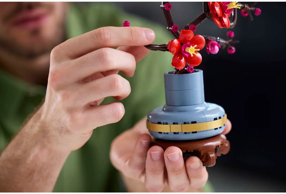 LEGO Icons Japanse abrikoos - Botanical Collection - 10369 — afbeelding 21