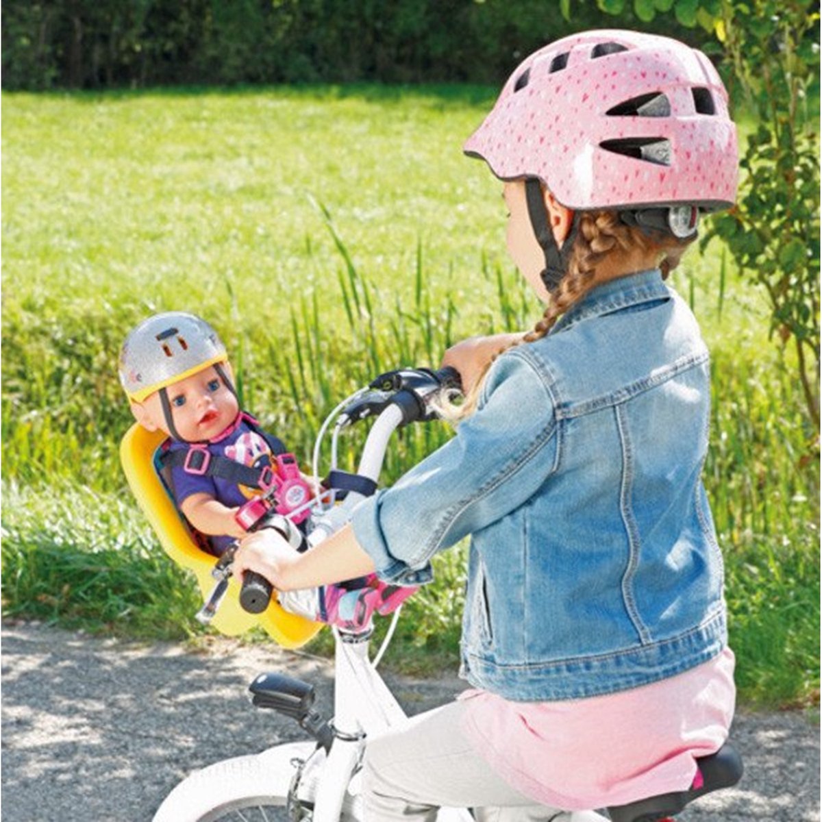 BABY born Fietsstoeltje - Geel — afbeelding 8