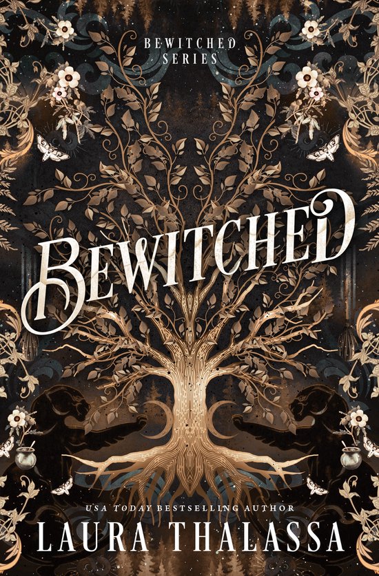 The Bewitched Series- Bewitched (Standard Edition) - cover