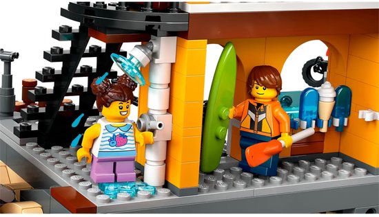 LEGO City Haven met vrachtschip speelgoed - 60422 | bol
