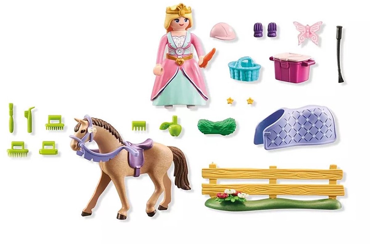 PLAYMOBIL Starter Packs Pricess Magic - Prinses met paard 71801 — afbeelding 3