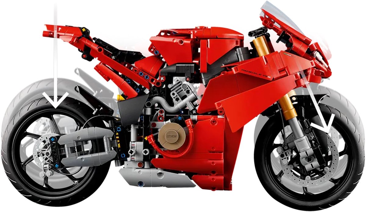 LEGO Technic - Ducati Panigale V4 S motor - 42202 — afbeelding 26