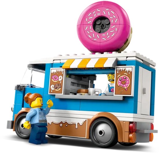Le camion beignet LEGO City - 60452