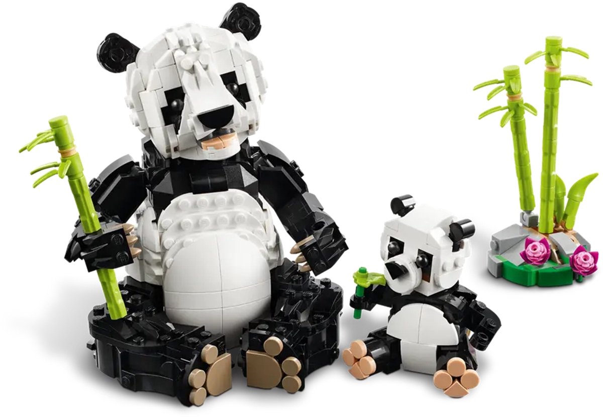 LEGO Creator 3in1 Wilde dieren: pandafamilie - 31165 — afbeelding 18