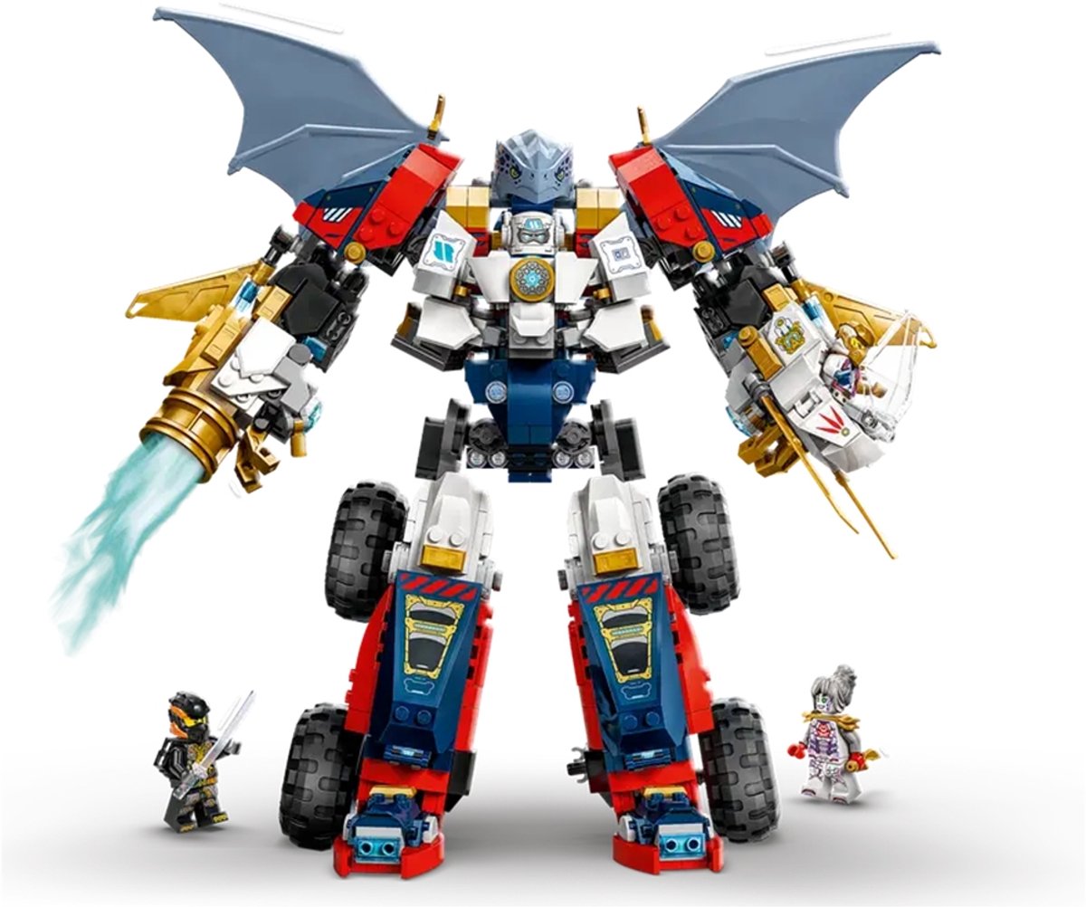 LEGO NINJAGO Zane's ultra-combomecha 4-in-1 - 71834 — afbeelding 25