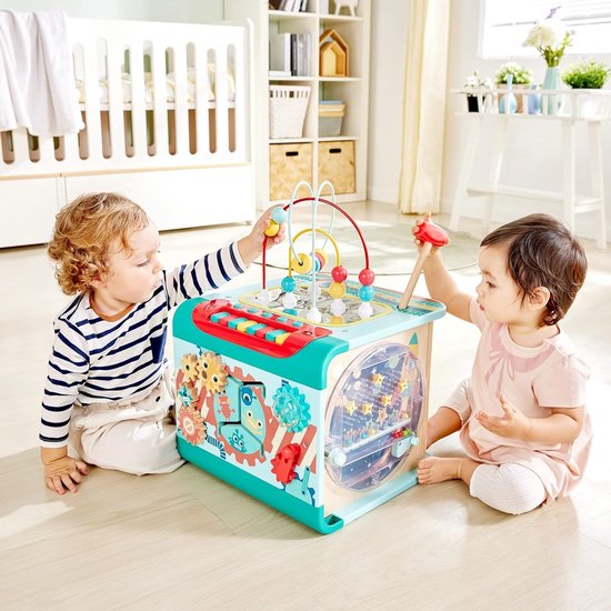 Hape ontdekken en leren magische kubus van Hape — afbeelding 2