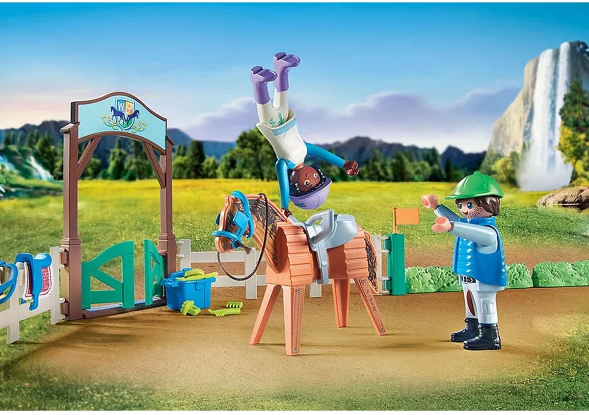 PLAYMOBIL Horses of Waterfall Moderne paardrijschool - 71637 — afbeelding 12
